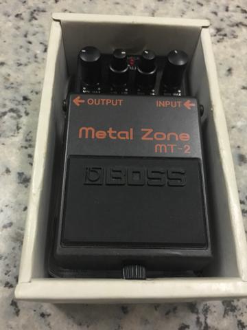 Pedal Boss Metal Zone MT-2