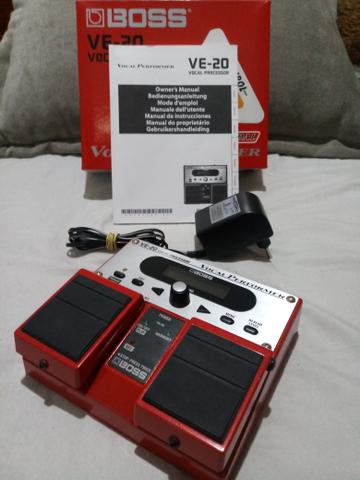 Pedal Boss VE-20 (*LEIA O ANÚNCIO*)