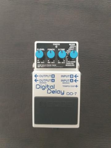 Pedal Delay DD-7 BOSS