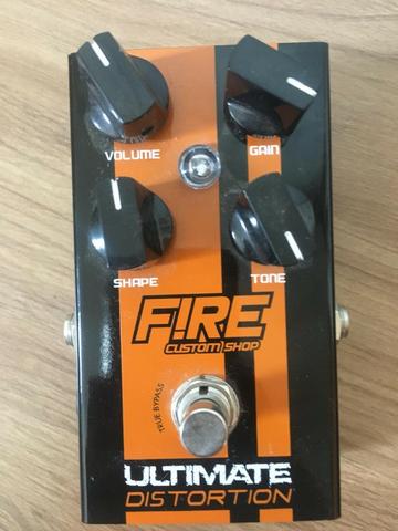 Pedal Guitarra Fire Ultimate Distortion