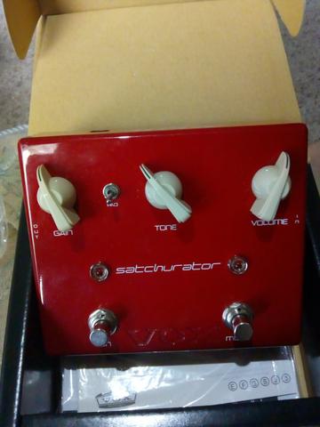 Pedal Vox distortion trocas