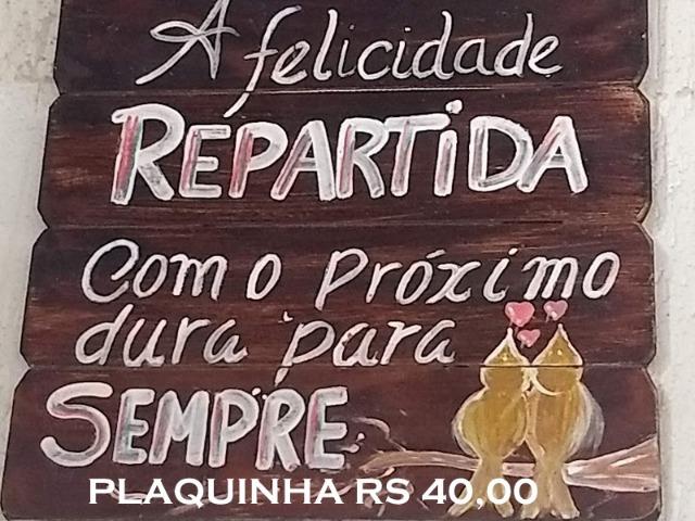 Plaquinhas de casamentos e outras