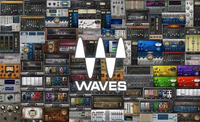 Plugins Waves Completo Original Mixagem E Masterização De