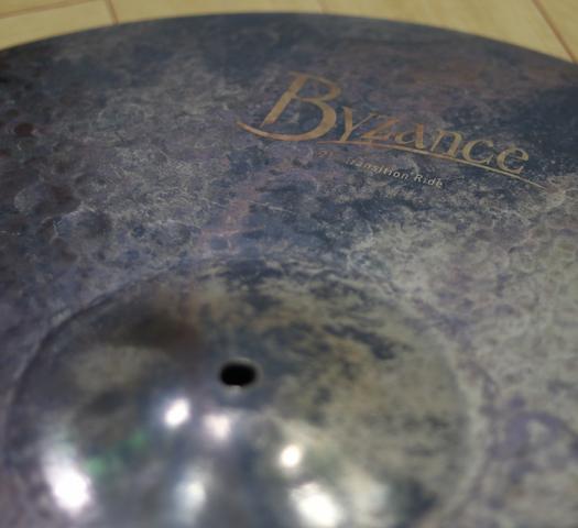 Ride Meinl 21? Byzance Mike Johnston Signature Transition