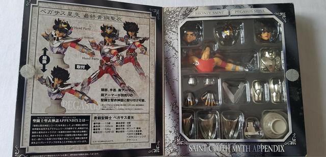 Saint Cloth Myth Appendix Pegasus Seiya Bandai