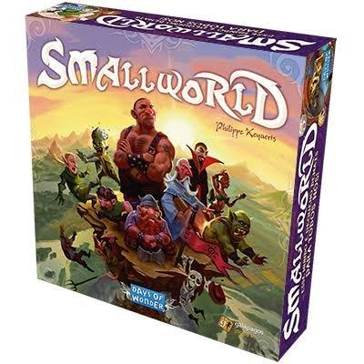 Smallworld Galapagos jogo de tabuleiro boardgame