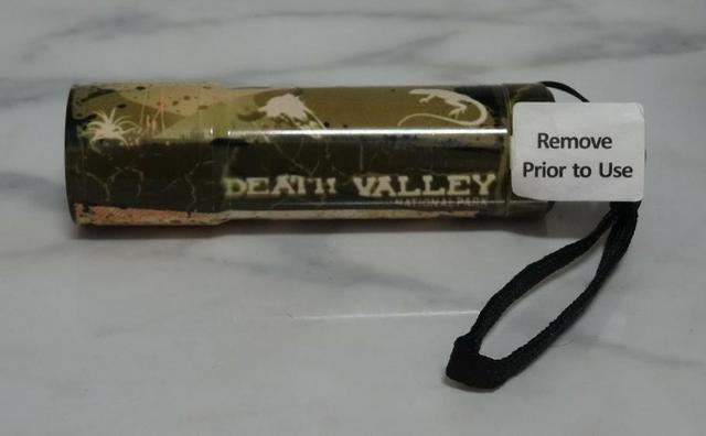 Star Wars - Lanterna Death Valley - artigo de colecionador