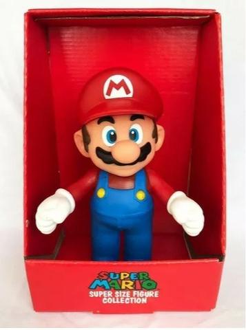 Super Mario Bros Boneco - Original 23cm - Coleção