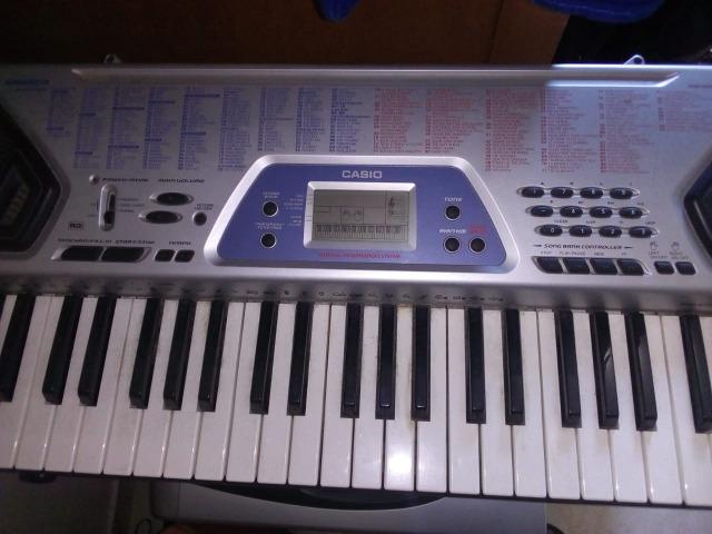 Teclado Casio (usado)