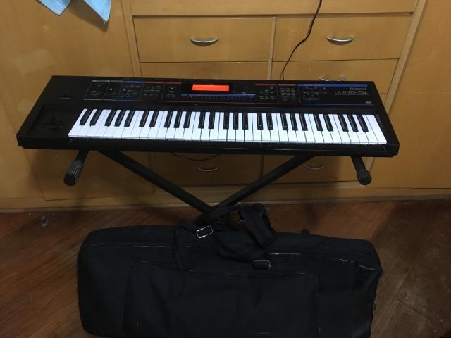 Teclado Roland Juno Di Completo + Bag acolchoada + Suporte