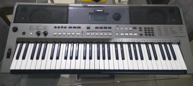 Teclado Yamaha E443