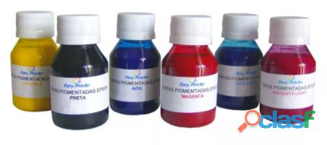 Tinta Pigmentada Epson Inktec 400ml Xp241,Xp231,Xp214,Xp411