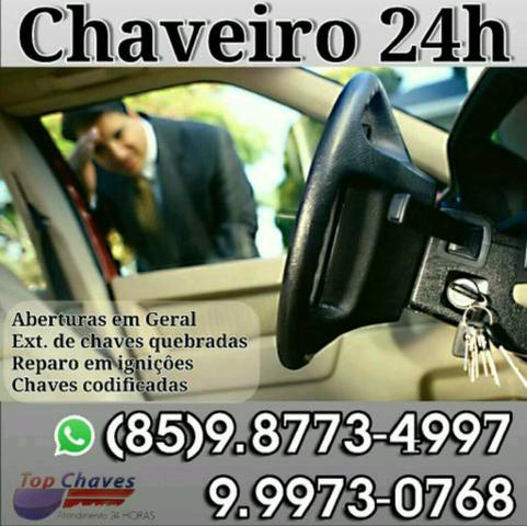 Top Chaves Chaveiro 24h (85) what'sapp