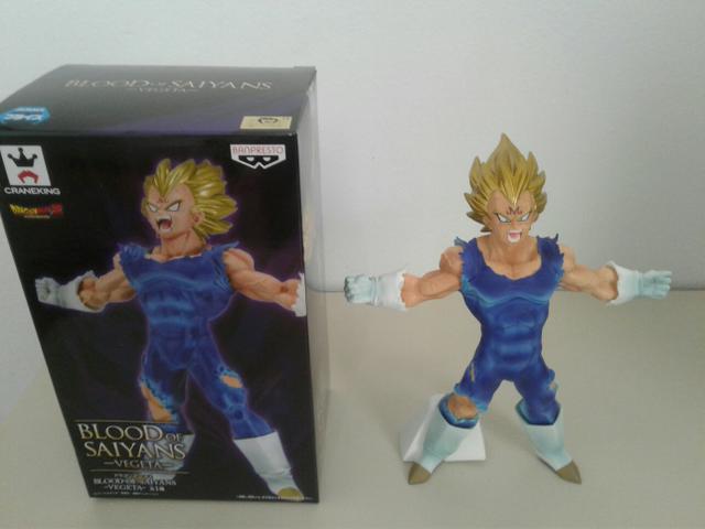 Vegeta Blood of Saiyans Dragon Ball