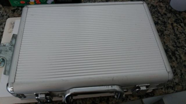 Vendo Caixa de ficha para Poker