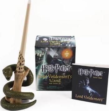 Voldemort Varinha + Livreto - Harry Potter Running Press