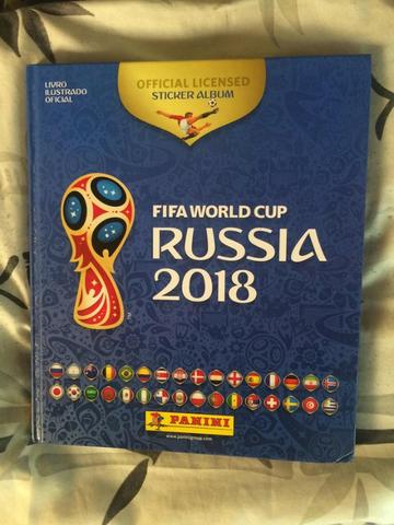 Álbum Copa do Mundo 