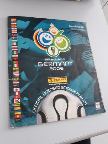 Álbum Copa do Mundo 