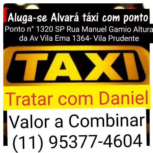 Aluga- Se Alvara Taxi