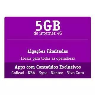 Ativacão De 5gb Internet - Vivo