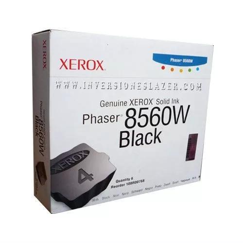 Bastão Cera Black Xerox - Phaser 8560w - 108r00768