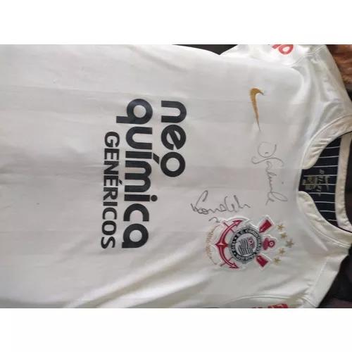 Camisa Corinthians Autografada