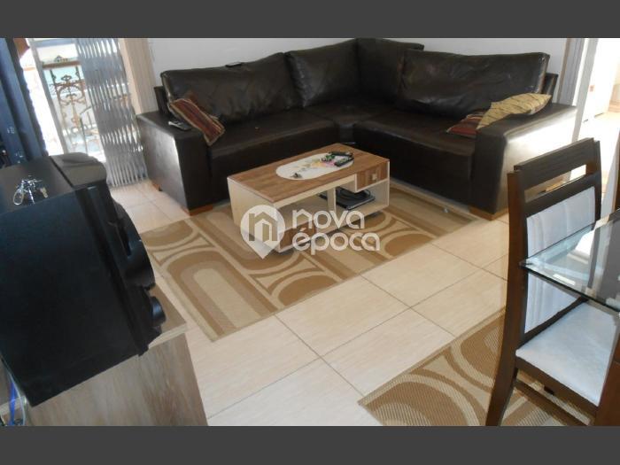 Cascadura, 2 quartos, 1 vaga, 82 m² Rua Luís Delfino,