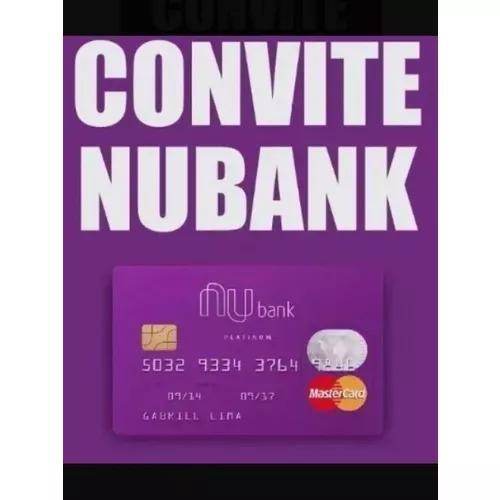 Convite Nubank