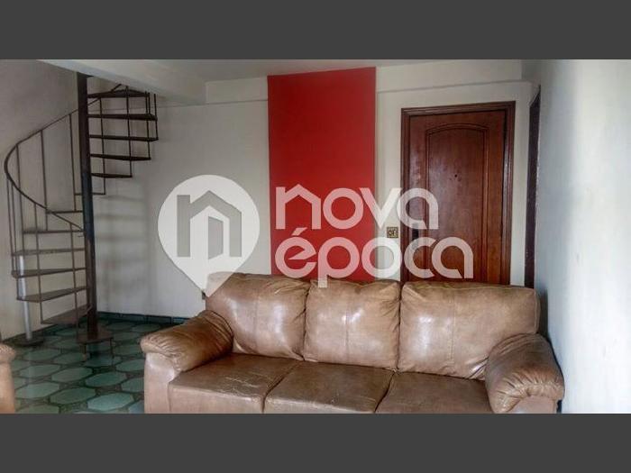 Engenho Novo, 3 quartos, 2 vagas, 100 m² Rua Araújo