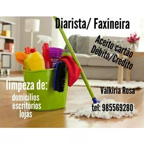 Faxineira / Diarista