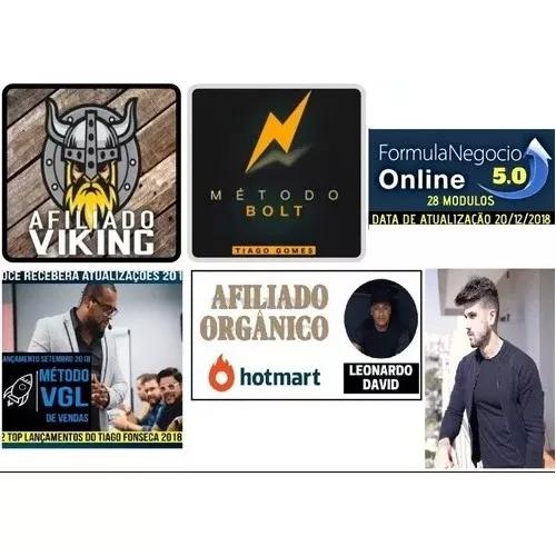 Fórmula Negócio Online+ Afiliado Viking + Afiliado