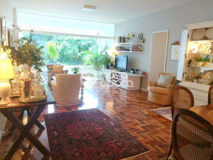 Gávea, 3 quartos, 1 vaga, 135 m² Travessa Madre Jacinta,