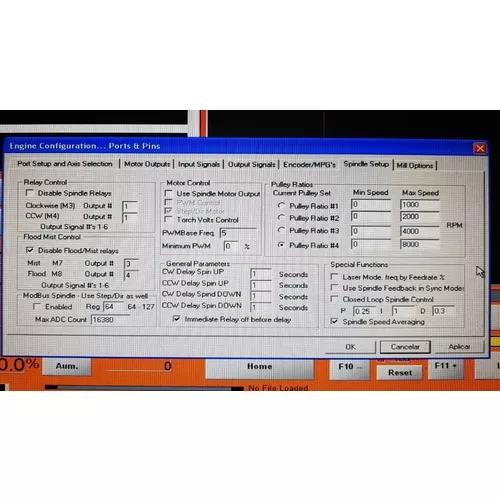 Instalação E Configuraçao Tubo Laser 100w