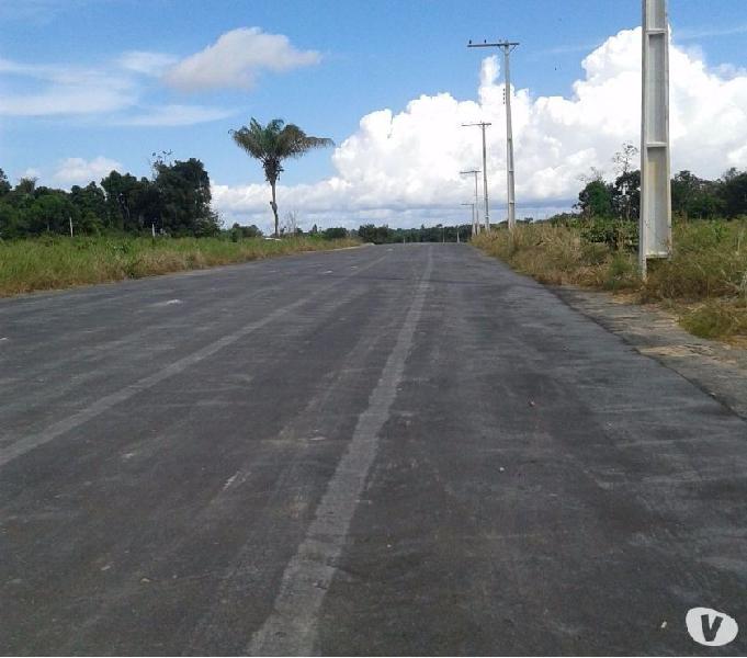 Lotes em Residencial Planejado muito, muito barato.