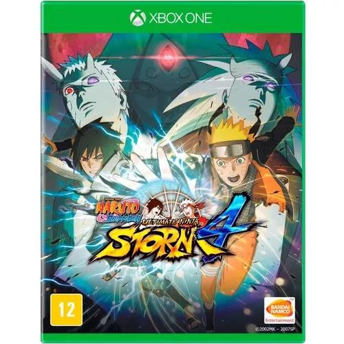 Naruto Ultimate Ninja Storm 4 Xbox One Fisico