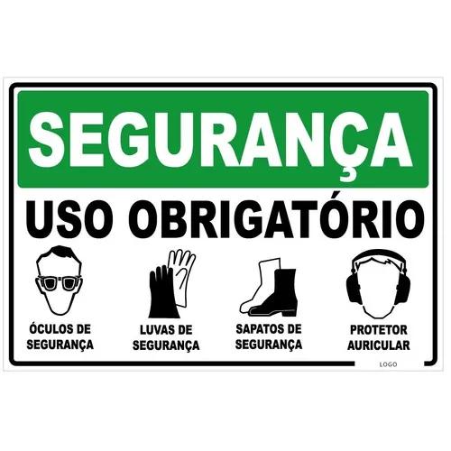 Placas De Sinalização Segurança Do Trabalho