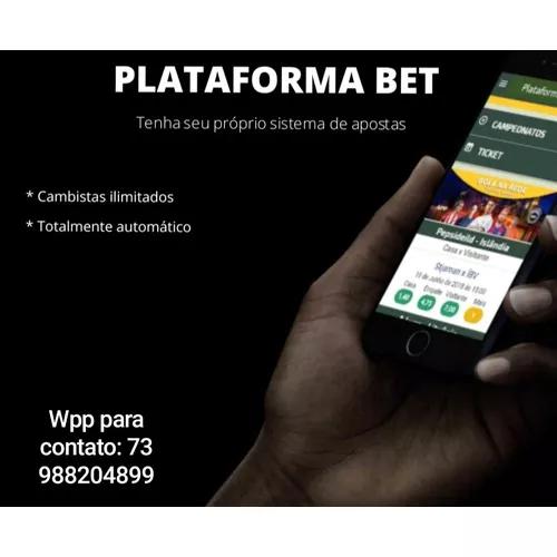 Plataforma Para Site De Apostas Esportivas