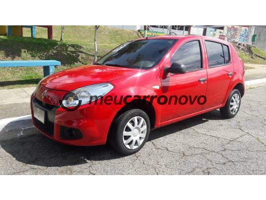 RENAULT SANDERO AUTHENTIQUE HI-FLEX 1.0 16V 5P 2012/2013