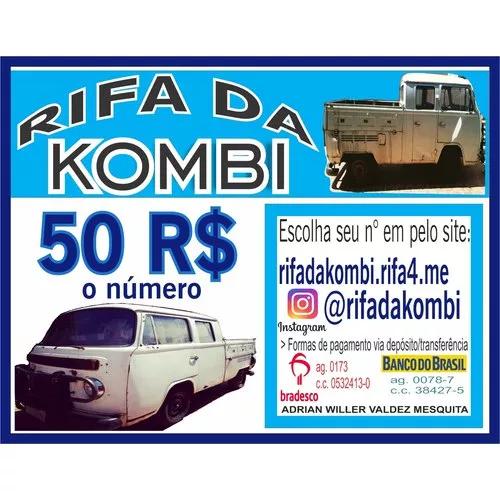 Rifa Da Kombi 1.6 Diesel 2 Cabine