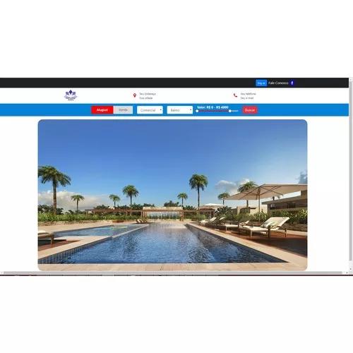 Vendo Site Para Imobiliárias - Grátis Para Testar!