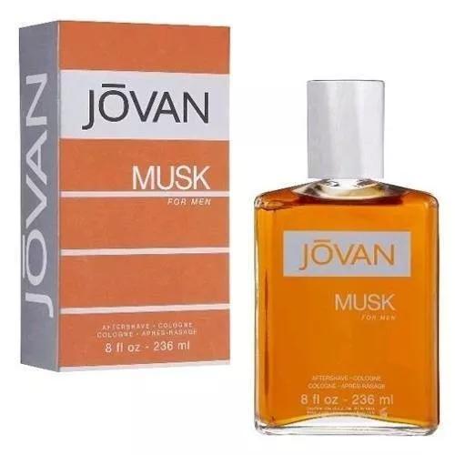 Aftershave Cologne Jovan Musk For Men 236ml - Original