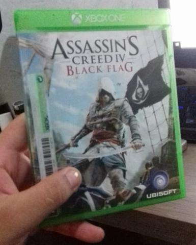 Assassins Creed Black Flag - Xbox one Semi novo