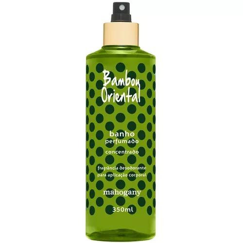 Banho Perfumado Bambou Oriental Mahogany 350 Ml