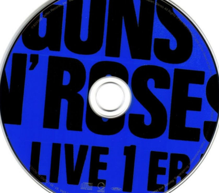 CD DUPLO LIVE ERA  = GUNS N ROSES