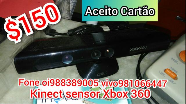 Câmera com sensor Microsoft Xbox