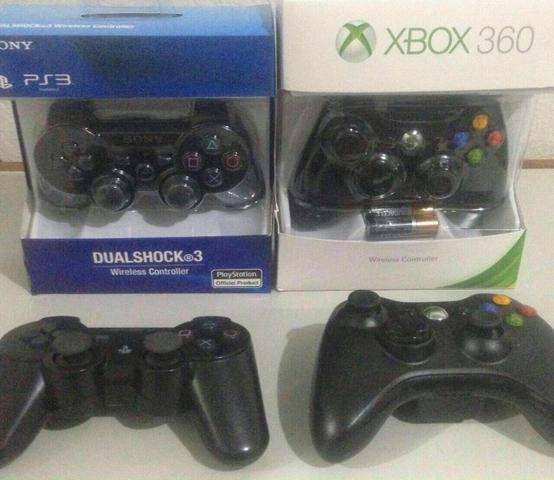 Controle PS3 Xbox 360 fazemos entregas e aceitamos cartões