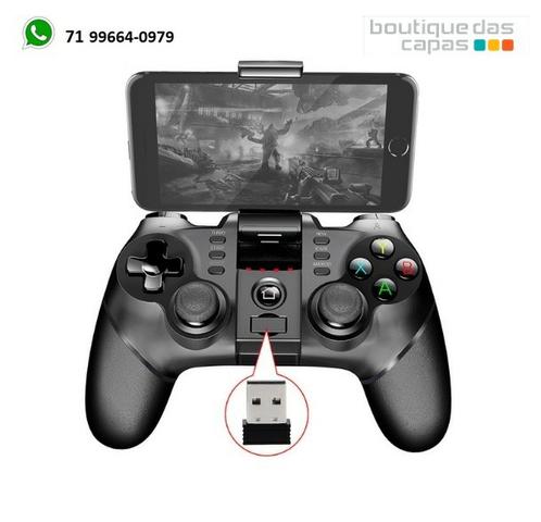 Controle Pg  Bluetooth Gamepad Para smart Tv, Android,