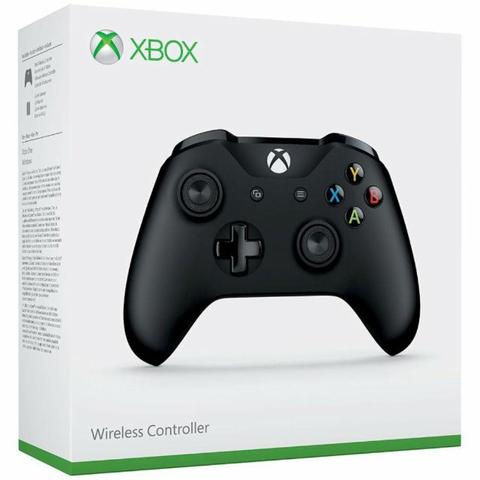 Controle Xbox One S Preto Original Lacrado