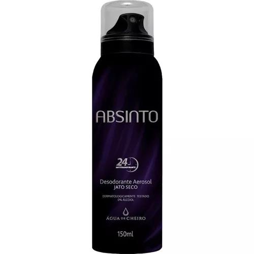 Desodorante Aerosol Absinto For Man Antitranspirante 150ml