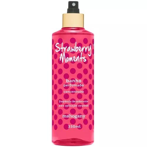 Fragrância Desodorante Strawberry Moments Mahogany